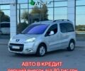 Синий Пежо Partner, объемом двигателя 1.6 л и пробегом 146 тыс. км за 2500 $, фото 1 на Automoto.ua