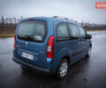Синий Пежо Partner, объемом двигателя 1.56 л и пробегом 262 тыс. км за 8000 $, фото 34 на Automoto.ua
