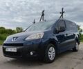Синий Пежо Partner, объемом двигателя 1.6 л и пробегом 262 тыс. км за 6500 $, фото 1 на Automoto.ua