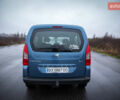 Синий Пежо Partner, объемом двигателя 1.56 л и пробегом 262 тыс. км за 8000 $, фото 5 на Automoto.ua