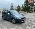 Синий Пежо Partner, объемом двигателя 1.6 л и пробегом 208 тыс. км за 8950 $, фото 1 на Automoto.ua