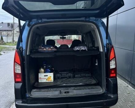 Синий Пежо Partner, объемом двигателя 1.6 л и пробегом 306 тыс. км за 6700 $, фото 9 на Automoto.ua