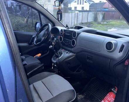 Синий Пежо Partner, объемом двигателя 1.6 л и пробегом 306 тыс. км за 6700 $, фото 7 на Automoto.ua