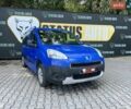 Синій Пежо Partner, об'ємом двигуна 1.56 л та пробігом 259 тис. км за 7500 $, фото 1 на Automoto.ua