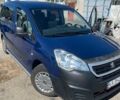 Синий Пежо Partner, объемом двигателя 1.56 л и пробегом 260 тыс. км за 9500 $, фото 1 на Automoto.ua