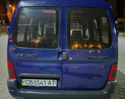 Синій Пежо Partner, об'ємом двигуна 1.4 л та пробігом 450 тис. км за 3000 $, фото 2 на Automoto.ua