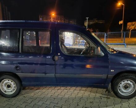 Синій Пежо Partner, об'ємом двигуна 1.4 л та пробігом 450 тис. км за 3000 $, фото 4 на Automoto.ua
