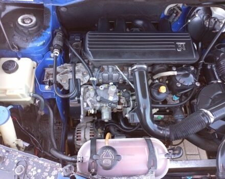 Синій Пежо Partner, об'ємом двигуна 1.9 л та пробігом 1 тис. км за 2500 $, фото 5 на Automoto.ua