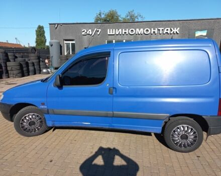 Синій Пежо Partner, об'ємом двигуна 1.9 л та пробігом 1 тис. км за 2500 $, фото 1 на Automoto.ua