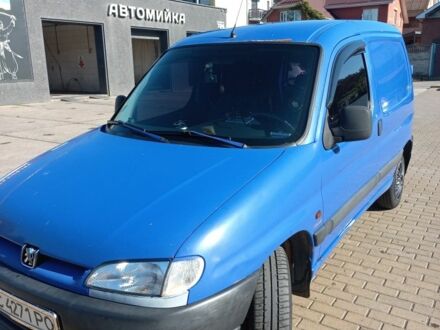 Синий Пежо Partner, объемом двигателя 1.9 л и пробегом 1 тыс. км за 2500 $, фото 1 на Automoto.ua
