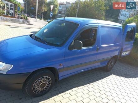 Синій Пежо Partner, об'ємом двигуна 1.9 л та пробігом 350 тис. км за 2500 $, фото 1 на Automoto.ua
