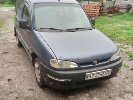 Пежо Partner 1998 в Галиче на Automoto.ua Синий Пежо Partner, объемом двигателя 1.9 л и пробегом 250 тыс. км за 2300 $, фото 1 на Automoto.ua