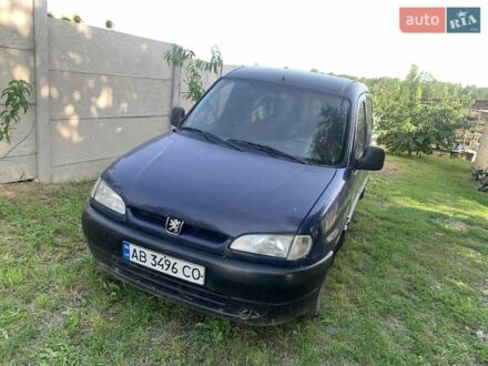 Пежо Partner 1998 в Виннице на Automoto.ua Синий Пежо Partner, объемом двигателя 1.9 л и пробегом 300 тыс. км за 2100 $, фото 1 на Automoto.ua