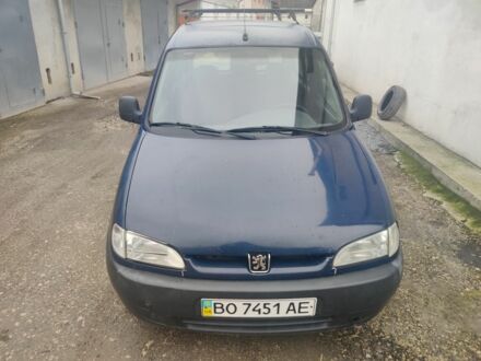 Синій Пежо Partner, об'ємом двигуна 0 л та пробігом 430 тис. км за 2000 $, фото 1 на Automoto.ua