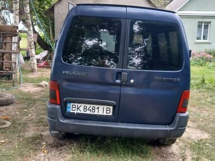 Синій Пежо Partner, об'ємом двигуна 1.87 л та пробігом 335 тис. км за 1800 $, фото 1 на Automoto.ua