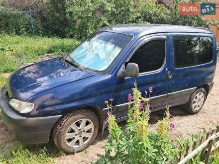 Пежо Partner 2003 в Полтаве на Automoto.ua Синий Пежо Partner, объемом двигателя 1.87 л и пробегом 466 тыс. км за 3500 $, фото 1 на Automoto.ua
