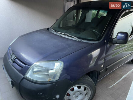 Синий Пежо Partner, объемом двигателя 1.87 л и пробегом 286 тыс. км за 3200 $, фото 1 на Automoto.ua