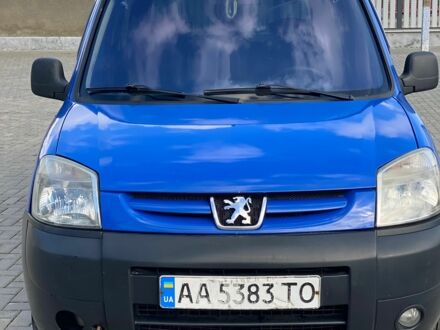 Синій Пежо Partner, об'ємом двигуна 1.4 л та пробігом 210 тис. км за 2500 $, фото 1 на Automoto.ua