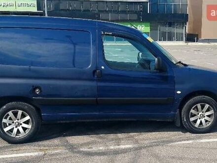 Синий Пежо Partner, объемом двигателя 1.9 л и пробегом 370 тыс. км за 2800 $, фото 1 на Automoto.ua