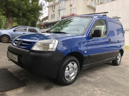 Пежо Partner 2005 в Киеве на Automoto.ua Синий Пежо Partner, объемом двигателя 1.4 л и пробегом 379 тыс. км за 2500 $, фото 1 на Automoto.ua