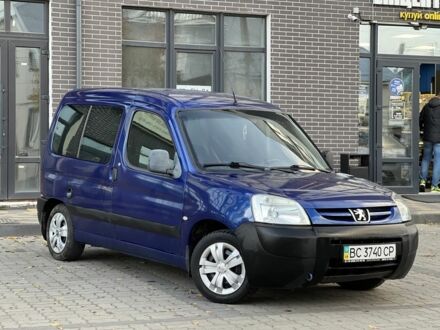 Пежо Partner 2005 в Жовкве на Automoto.ua Синий Пежо Partner, объемом двигателя 2 л и пробегом 299 тыс. км за 2549 $, фото 1 на Automoto.ua