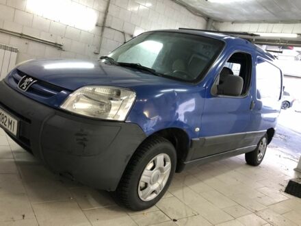 Синій Пежо Partner, об'ємом двигуна 1.4 л та пробігом 379 тис. км за 2700 $, фото 1 на Automoto.ua