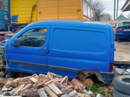 Синий Пежо Partner, объемом двигателя 2 л и пробегом 230 тыс. км за 475 $, фото 1 на Automoto.ua