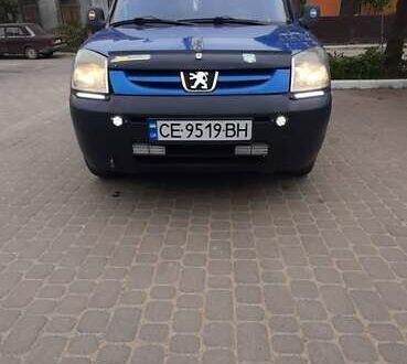 Синій Пежо Partner, об'ємом двигуна 1.6 л та пробігом 430 тис. км за 3700 $, фото 1 на Automoto.ua