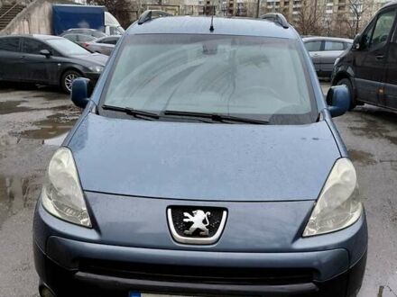 Синій Пежо Partner, об'ємом двигуна 1.56 л та пробігом 330 тис. км за 7000 $, фото 1 на Automoto.ua