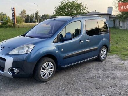 Синій Пежо Partner, об'ємом двигуна 1.56 л та пробігом 250 тис. км за 7200 $, фото 1 на Automoto.ua