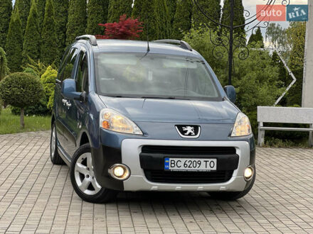 Пежо Partner 2011 у Самборе на Automoto.ua Синій Пежо Partner, об'ємом двигуна 1.6 л та пробігом 193 тис. км за 7899 $, фото 1 на Automoto.ua