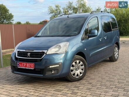 Синій Пежо Partner, об'ємом двигуна 1.6 л та пробігом 249 тис. км за 10350 $, фото 1 на Automoto.ua