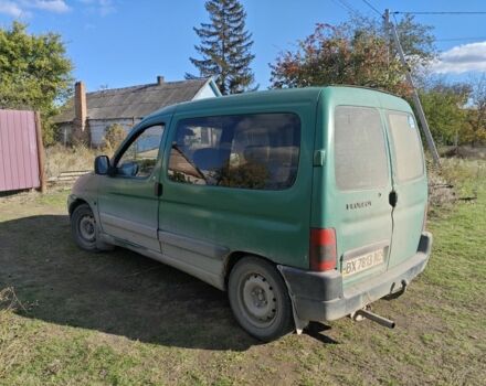 Зелений Пежо Partner, об'ємом двигуна 0 л та пробігом 144 тис. км за 1200 $, фото 3 на Automoto.ua