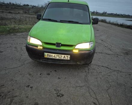 Зеленый Пежо Partner, объемом двигателя 1.9 л и пробегом 1 тыс. км за 2586 $, фото 6 на Automoto.ua