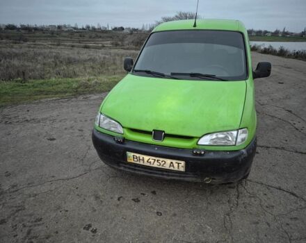 Зеленый Пежо Partner, объемом двигателя 1.9 л и пробегом 1 тыс. км за 2586 $, фото 1 на Automoto.ua