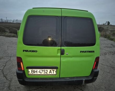 Зеленый Пежо Partner, объемом двигателя 1.9 л и пробегом 1 тыс. км за 2586 $, фото 4 на Automoto.ua