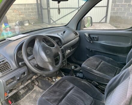 Зелений Пежо Partner, об'ємом двигуна 1.9 л та пробігом 280 тис. км за 999 $, фото 2 на Automoto.ua