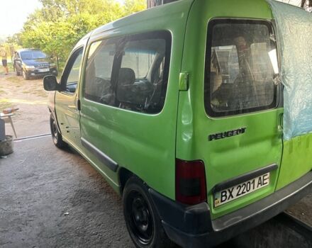 Зелений Пежо Partner, об'ємом двигуна 1.9 л та пробігом 280 тис. км за 999 $, фото 4 на Automoto.ua