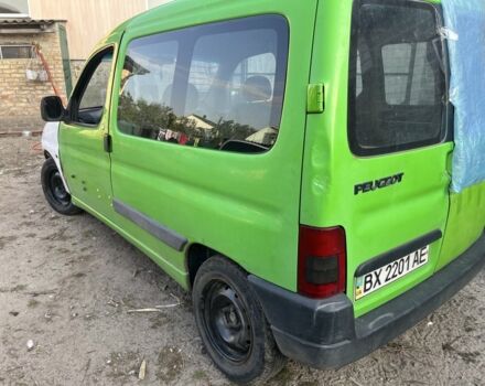 Зелений Пежо Partner, об'ємом двигуна 1.9 л та пробігом 280 тис. км за 999 $, фото 1 на Automoto.ua