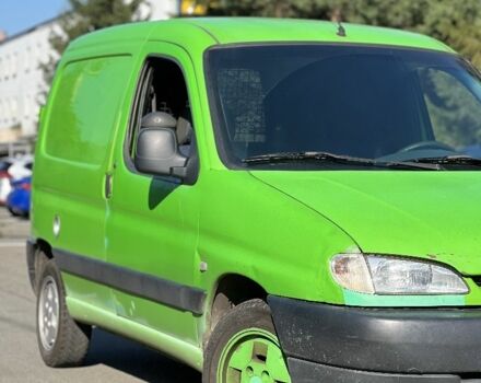 Зеленый Пежо Partner, объемом двигателя 1.9 л и пробегом 300 тыс. км за 2000 $, фото 14 на Automoto.ua