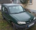 Зеленый Пежо Partner, объемом двигателя 1.9 л и пробегом 392 тыс. км за 2000 $, фото 1 на Automoto.ua