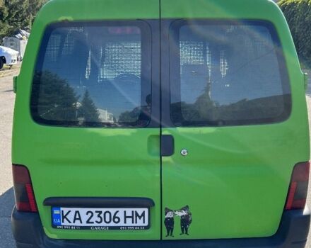 Зеленый Пежо Partner, объемом двигателя 1.9 л и пробегом 300 тыс. км за 2000 $, фото 19 на Automoto.ua