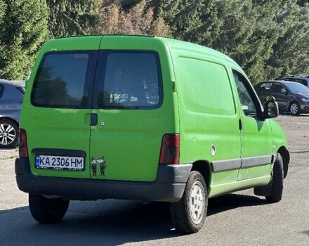 Зеленый Пежо Partner, объемом двигателя 1.9 л и пробегом 300 тыс. км за 2000 $, фото 2 на Automoto.ua