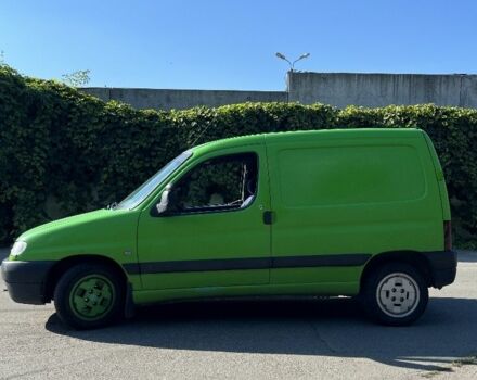 Зеленый Пежо Partner, объемом двигателя 1.9 л и пробегом 300 тыс. км за 2000 $, фото 15 на Automoto.ua