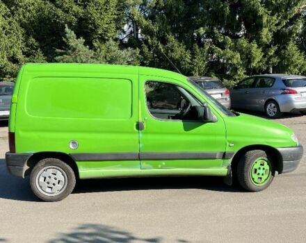 Зеленый Пежо Partner, объемом двигателя 1.9 л и пробегом 300 тыс. км за 2000 $, фото 17 на Automoto.ua