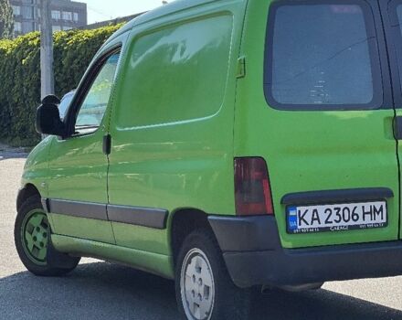 Зеленый Пежо Partner, объемом двигателя 1.9 л и пробегом 300 тыс. км за 2000 $, фото 3 на Automoto.ua