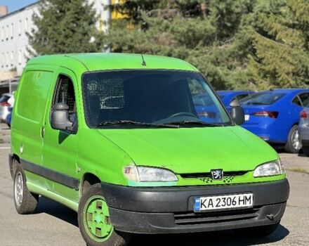 Зеленый Пежо Partner, объемом двигателя 1.9 л и пробегом 300 тыс. км за 2000 $, фото 16 на Automoto.ua