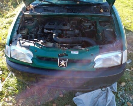 Зеленый Пежо Partner, объемом двигателя 1.9 л и пробегом 220 тыс. км за 2000 $, фото 9 на Automoto.ua