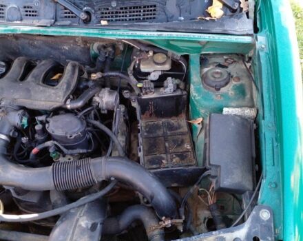 Зеленый Пежо Partner, объемом двигателя 1.9 л и пробегом 220 тыс. км за 2000 $, фото 7 на Automoto.ua