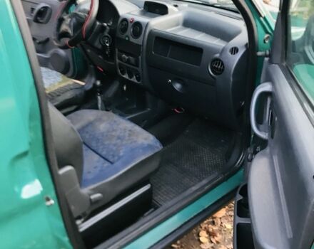 Зеленый Пежо Partner, объемом двигателя 1.9 л и пробегом 300 тыс. км за 1820 $, фото 6 на Automoto.ua